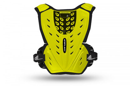 Peto REACTOR de UFOplast™ • protector de pecho y espalda • NEON