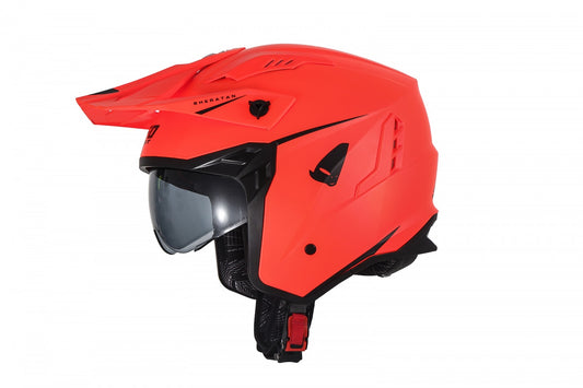 Casco abierto UFOplast SHERATAN™ ✈ NARANJA NEON