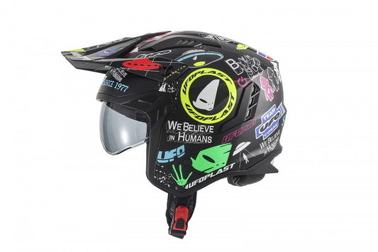 Casco abierto UFOplast SHERATAN™ ✈ UFO Special Edition