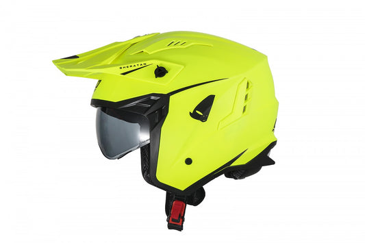 Casco abierto UFOplast SHERATAN™ ✈ FLUOmatte