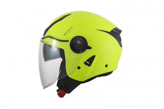 Casco abierto UFOplast Spirit Urban Jet™ § NEON