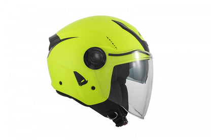 Casco abierto UFOplast Spirit Urban Jet™ § NEON