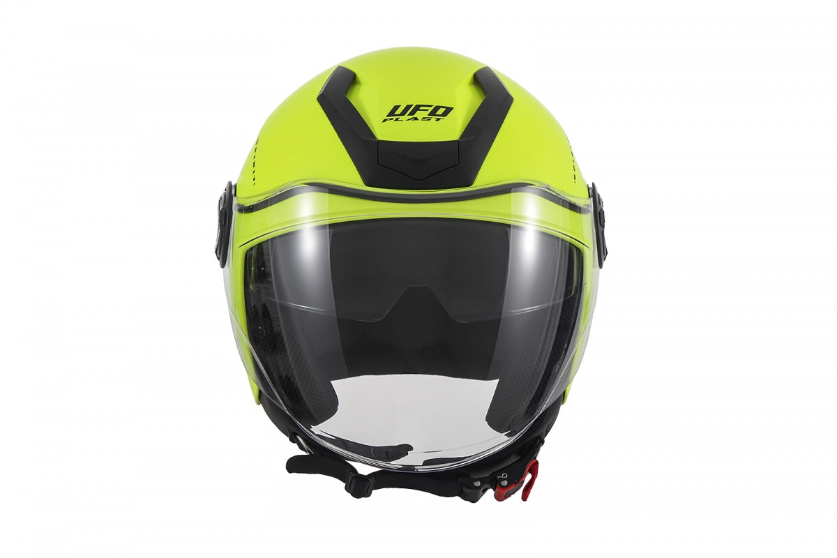 Casco abierto UFOplast Spirit Urban Jet™ § NEON