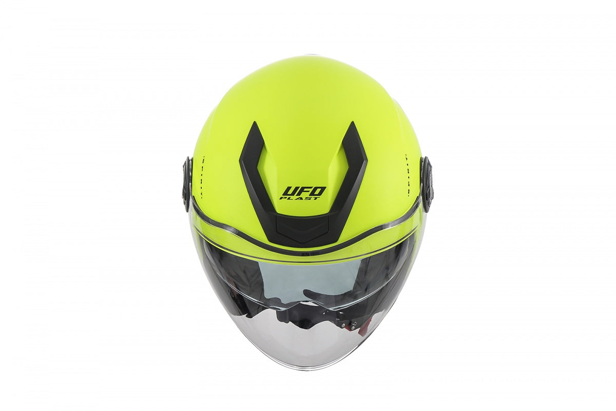 Casco abierto UFOplast Spirit Urban Jet™ § NEON