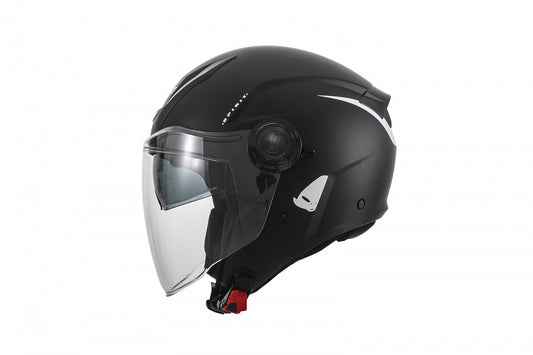 Casco abierto UFOplast Spirit Urban Jet™ § NEGROmatte