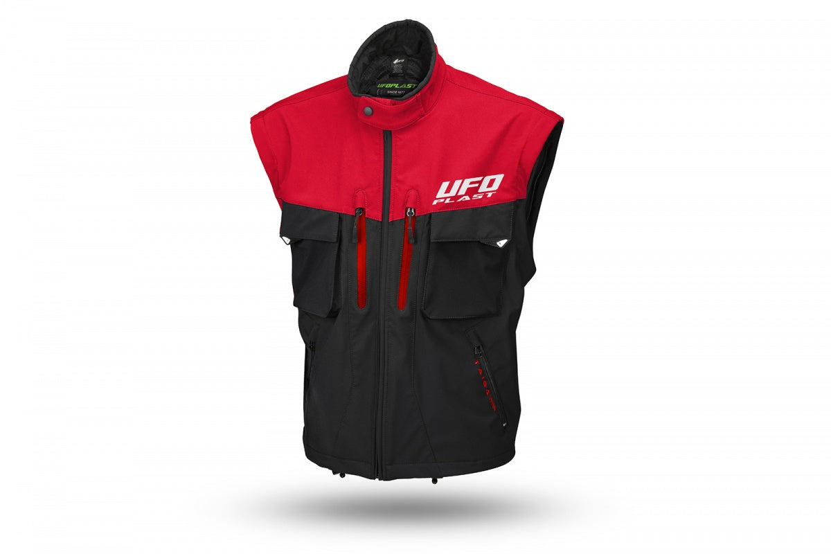Jacket TAIGA de UFOplast™ • ROJO