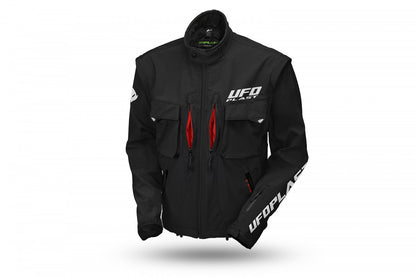 Jacket TAIGA de UFOplast™ • NEGRO