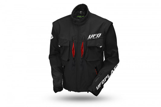 Jacket TAIGA de UFOplast™ • NEGRO