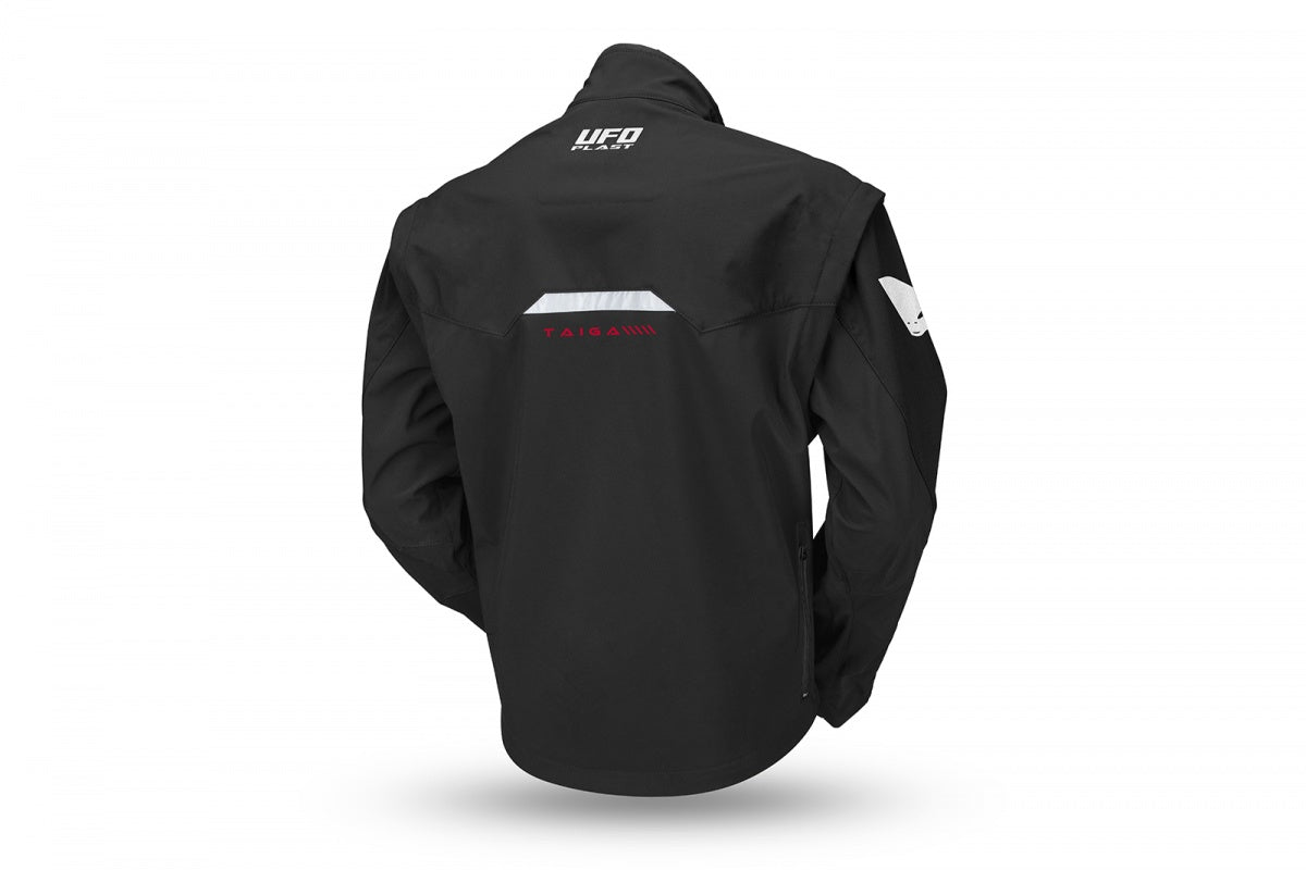 Jacket TAIGA de UFOplast™ • NEGRO