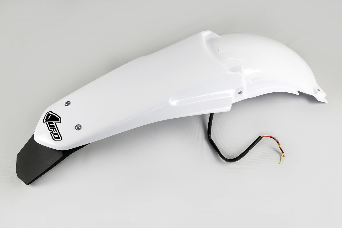 Guardabarro trasero con LED UFOplast™ • YAMAHA YZ 2002-2014 • varios colores