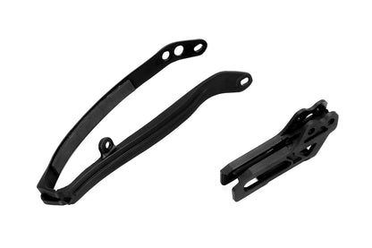 Guía y Deslizador de cadena UFOplast™ •  YAMAHA YZ 2009-2014 y WR 2009-2023 • varios colores