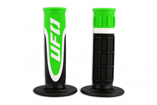 Grips de triple densidad - AXIOM de UFOplast™ • VERDE