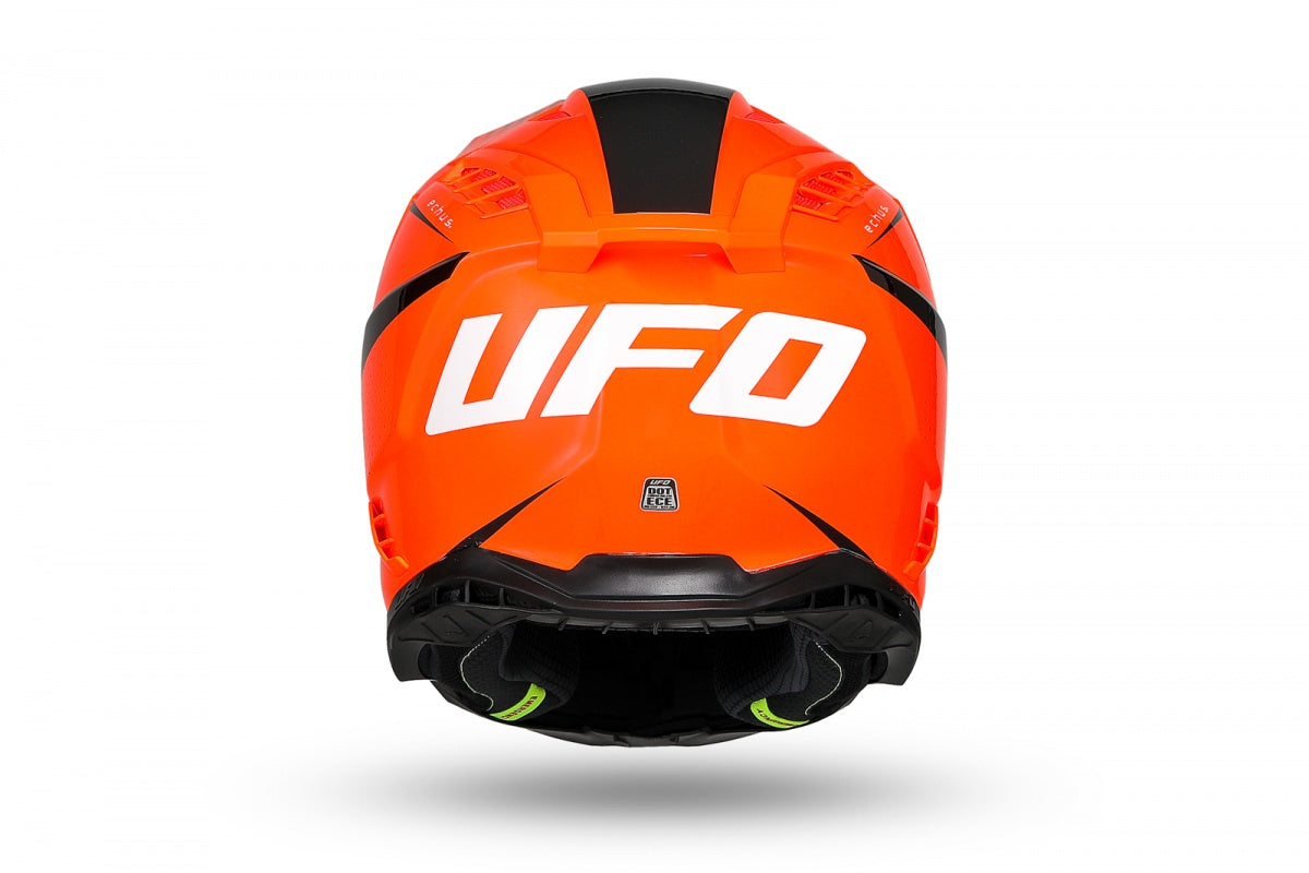 Casco de motocross UFOplast ECHUS™ ♘ NARANJA