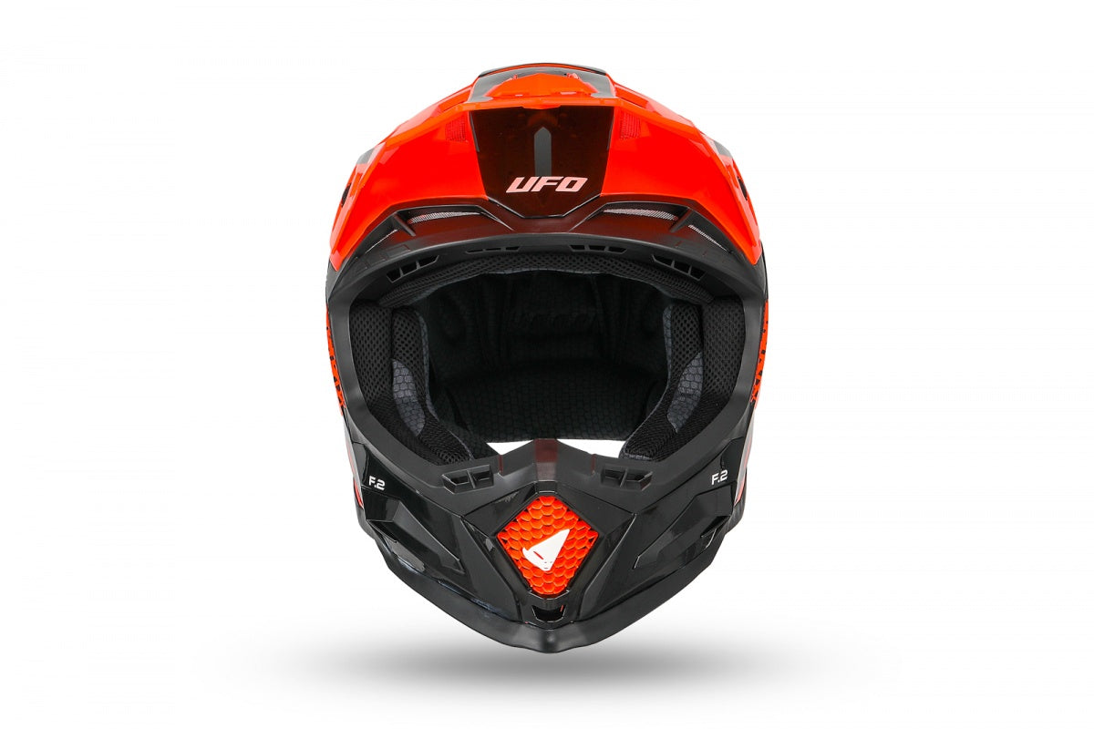 Casco de motocross UFOplast ECHUS™ ♘ NARANJA