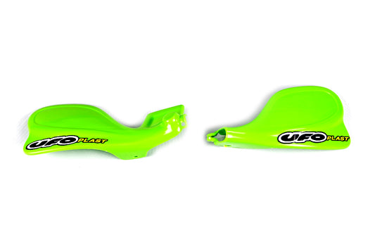 HANDGUARDS estilo OEM UFOplast™ • KAWASAKI KX 99  • VERDE