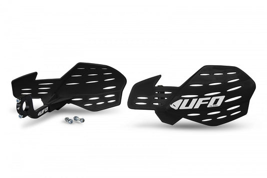 HANDGUARDS de motocross - GUARDIAN 2 de UFOplast™ • NEGRO