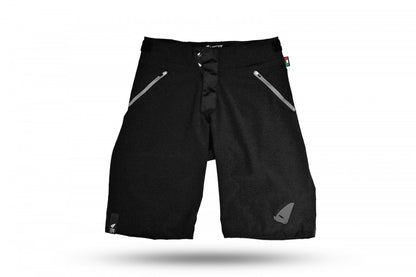 Shorts METZ UFOplast™ para MTB o E-Bike  • NEGRO