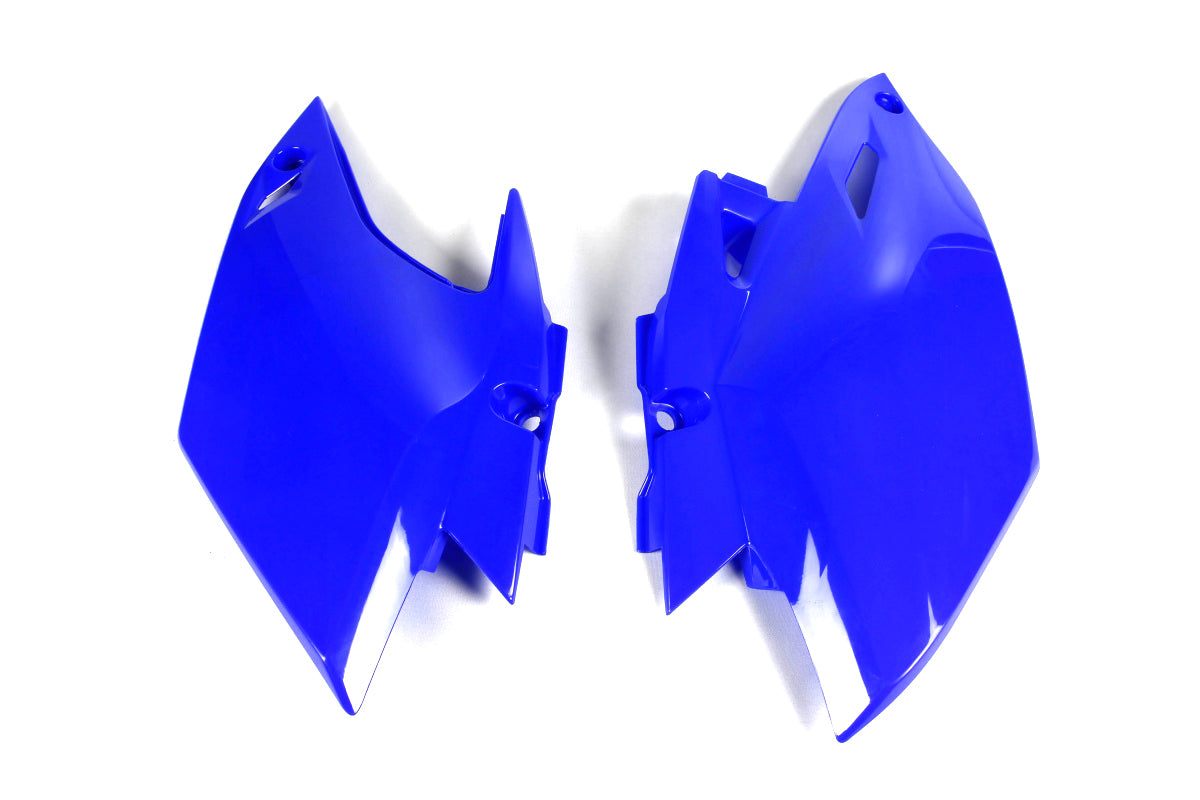 Paneles Laterales UFOplast™ • YAMAHA WRF 450 2012-2015  • AZUL