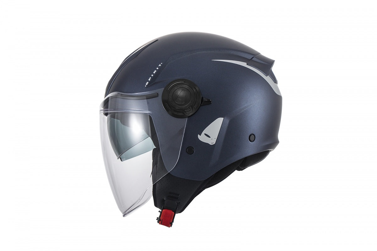 Casco abierto UFOplast Spirit Urban Jet™ § AZUL