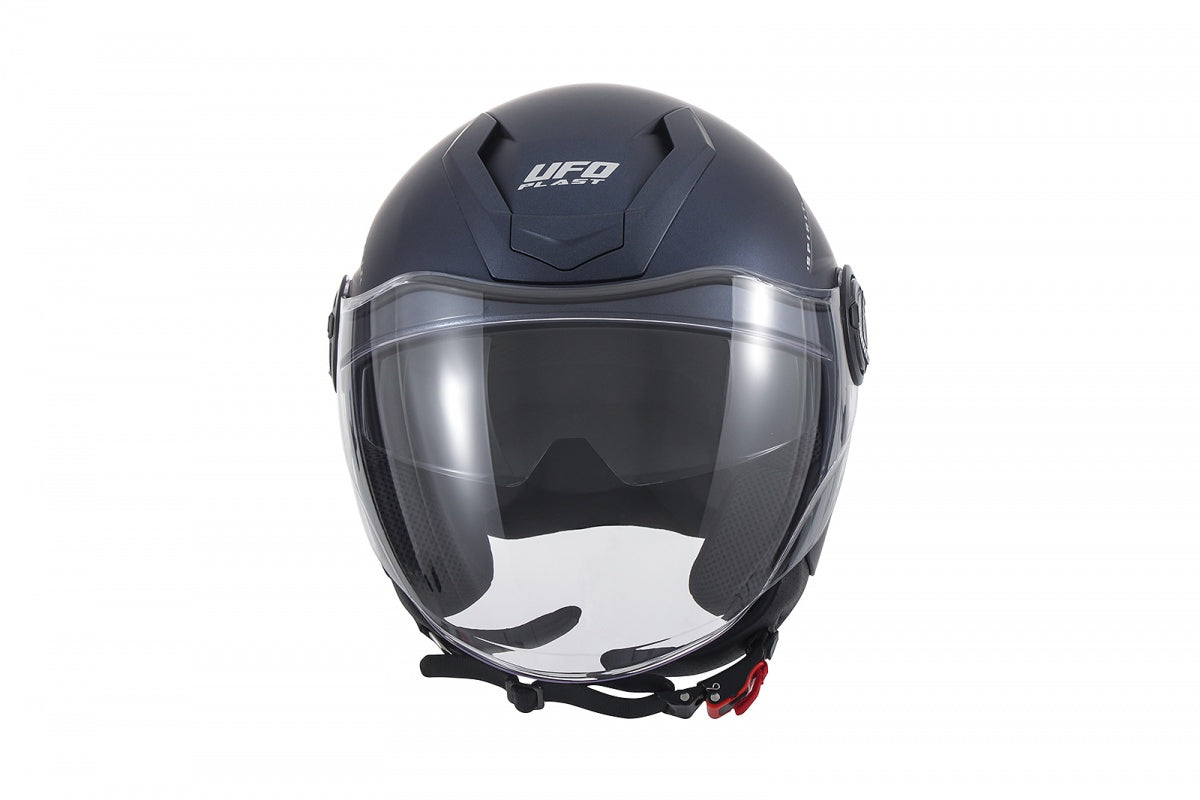 Casco abierto UFOplast Spirit Urban Jet™ § AZUL