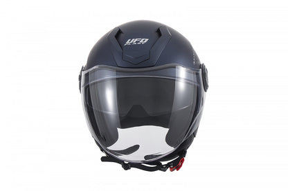 Casco abierto UFOplast Spirit Urban Jet™ § AZUL