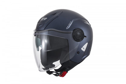 Casco abierto UFOplast Spirit Urban Jet™ § AZUL