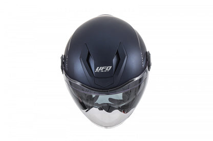 Casco abierto UFOplast Spirit Urban Jet™ § AZUL