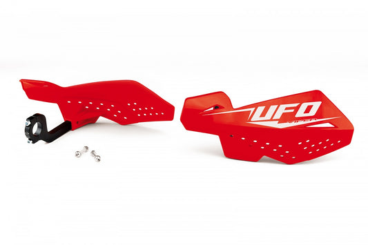 HANDGUARDS de motocross - VIPER 2 de UFOplast™ • ROJO