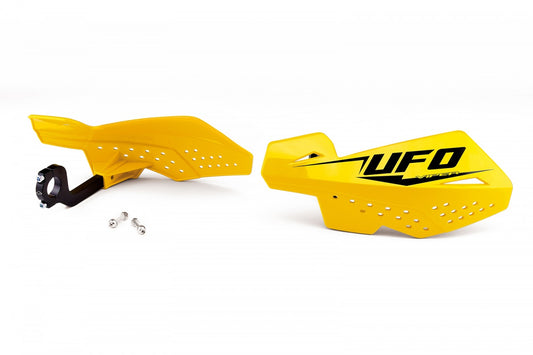 HANDGUARDS de motocross - VIPER 2 de UFOplast™ • AMARILLO