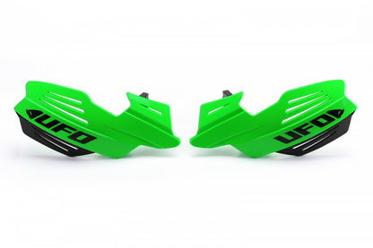 HANDGUARDS de motocross - VULCAN de UFOplast™ • VERDE